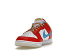 Nike Dunk Low Qs Lebron James Fruity Pebbles - Habanero Red/Laser Blue/White - DH8009-600 - 13
