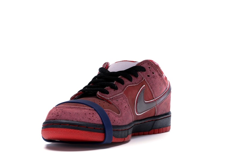 Nike SB Dunk Low Concepts Red Lobster