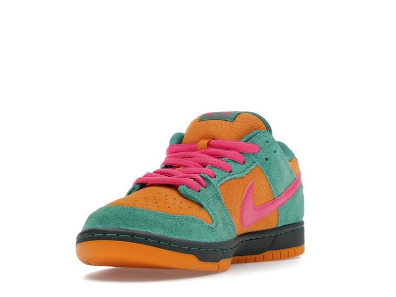 Nike Sb Dunk Low Pro Green Noise Watermelon - Green Noise/Watermelon/Light Curry/Off Noir - HQ1625-301 - 13