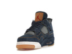 Air Jordan 4 Retro Levis Denim - Denim/Denim-Sail-Game Red - AO2571-401 - 13