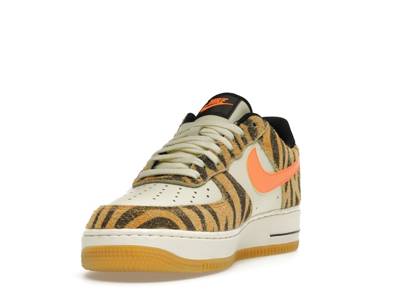 Nike Air Force 1 Low Daktari - Coconut Milk/Atomic Orange-Fuel Orange - DJ6192-100 - 13
