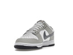 Nike Dunk Low Stencil Swoosh - White/Light Stone/Black - FD0661-100 - 13