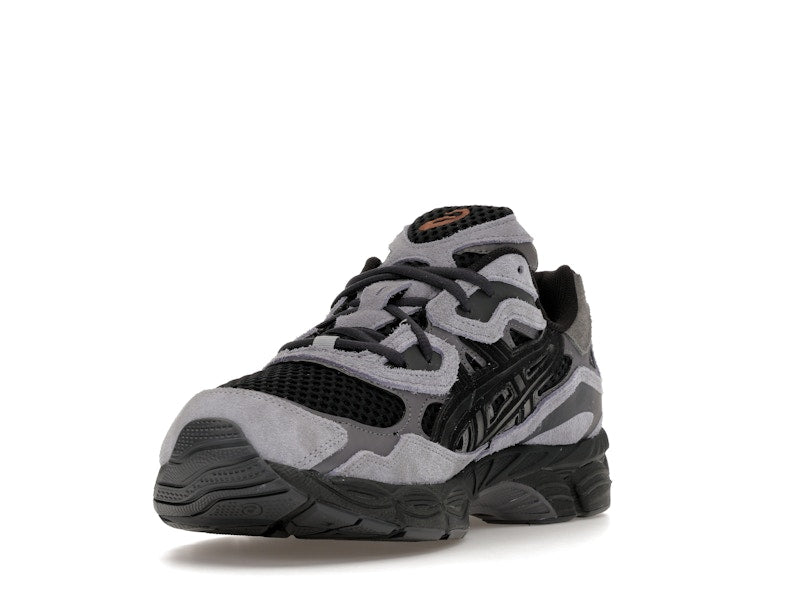 Asics Gel Nyc Black Cement Grey - Black/Cement Grey - 1203A897-001 - 13