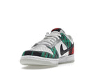 Nike Dunk Low Tartan Plaid - White/Black-White-University Red-Stadium Grey-Light Silver - DV0827-100 - 13