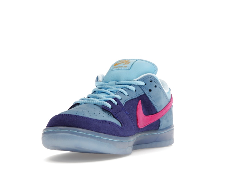 Nike Sb Dunk Low Run The Jewels - Deep Royal Blue/Active Pink/Blue Chill - DO9404-400 - 13