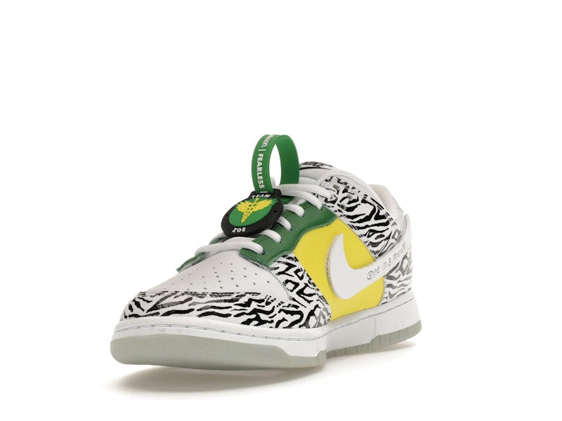 Nike Dunk Low Doernbecher Zoe - White/Black-Green-Yellow - DR7305-100 - 13