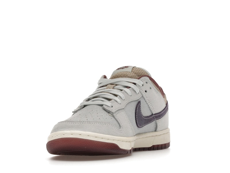 Nike Dunk Low Retro Se Off White Moon Particle Dark Raisin - Off White/Spruce Aura/Moon Particle/Dark Raisin - IB6752-100 - 13
