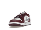 Air Jordan 1 Low White Bordeaux