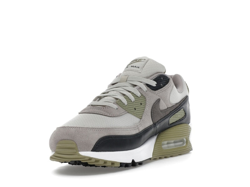 Nike Air Max 90 Light Bone Neutral Olive, vista a 360 gradi 13 di 36