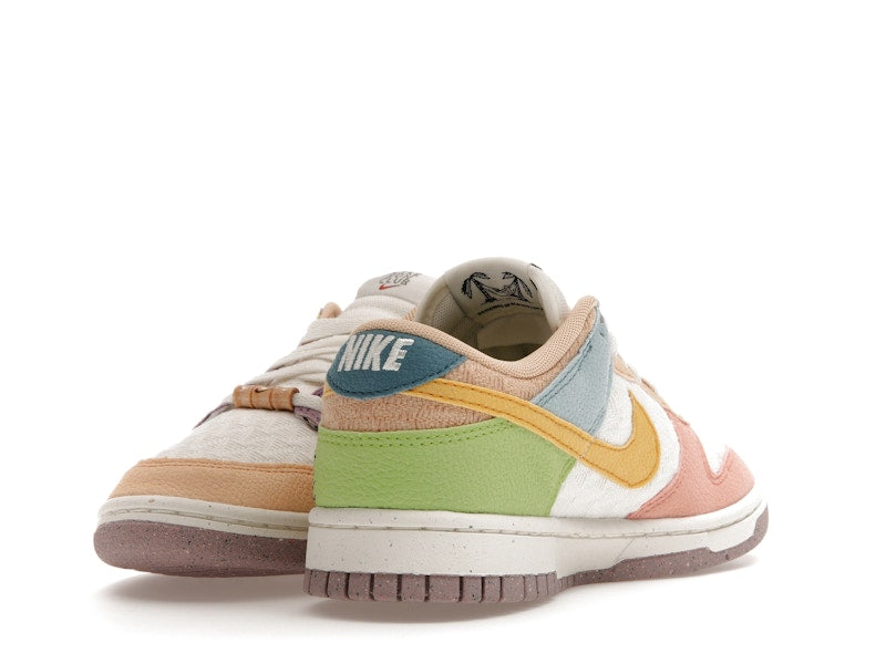 Nike Dunk Low Retro Sun Club Multi (W) - Sail/Sanded Gold-Light Madder Root - DQ0265-100 - 13
