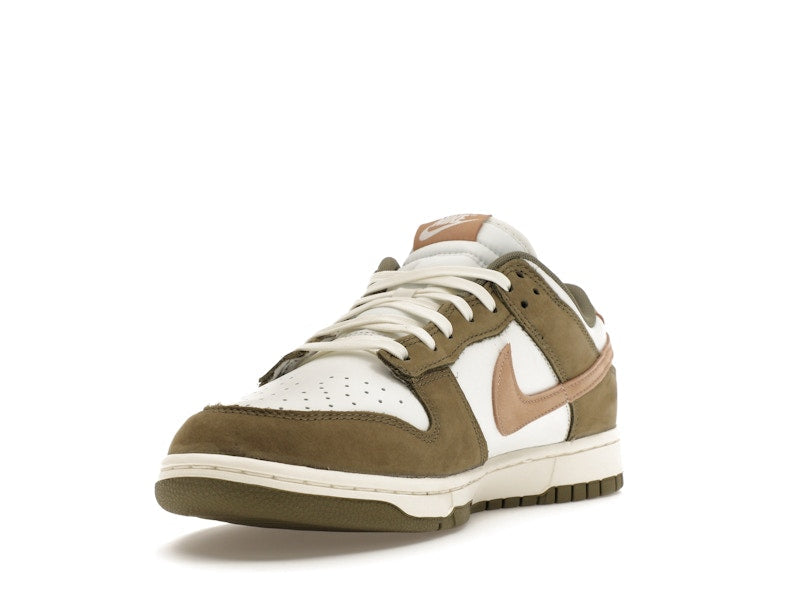 Nike Dunk Low Premium Medium Olive Hemp - Medium Olive/Summit White/Sail/Hemp - FQ8250-200 - 13