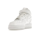Nike Air Force 1 Mid Triple White (W) - White/White-White - DD9625-100/366731-100 - 13