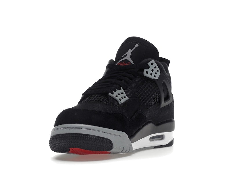 Air Jordan 4 Retro SE Black Canvas, vista a 360 gradi 13 di 38