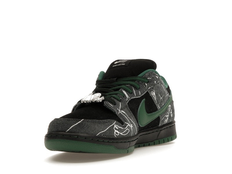Nike SB Dunk Low There Skateboards, vista a 360 gradi 13 di 36