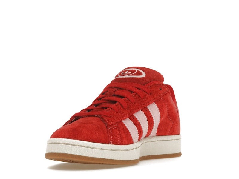 Adidas Campus 00s Better Scarlet Clear Pink - Better Scarlet/Clear Pink/Cloud White - H03477 - 13