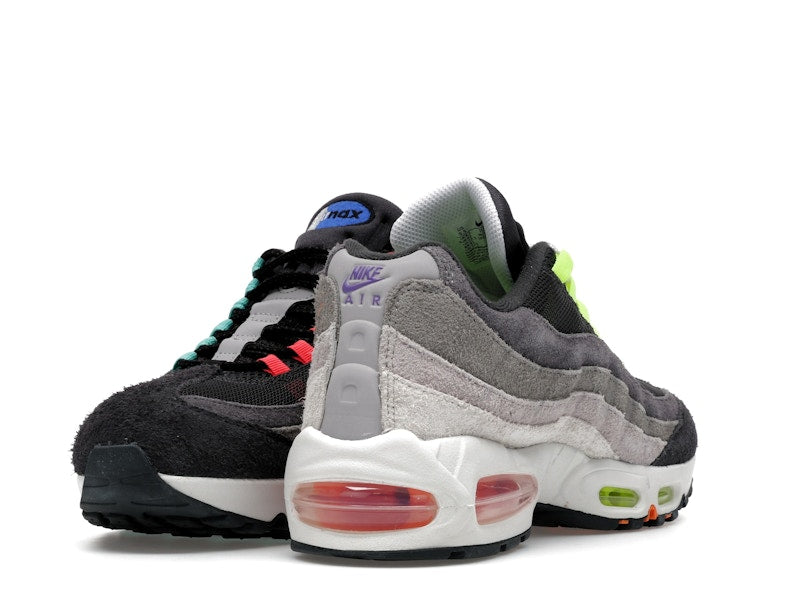 Nike Air Max 95 Og Big Bubble Greedy 2026 - Hyper Turquoise/Volt/Solar Red - IU2636-300 - 13