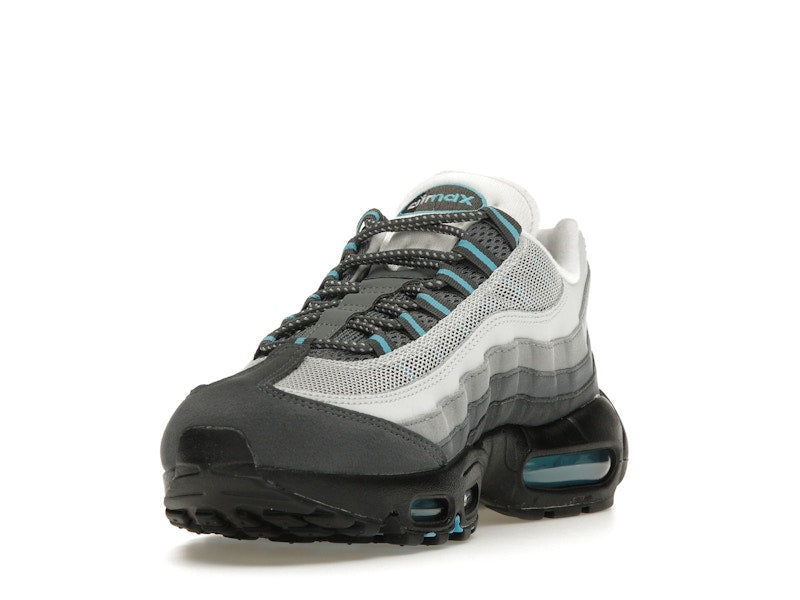 Nike Air Max 95 Baltic Blue - Iron Grey/Baltic Blue-Smoke Grey - HM0622-003 - 13