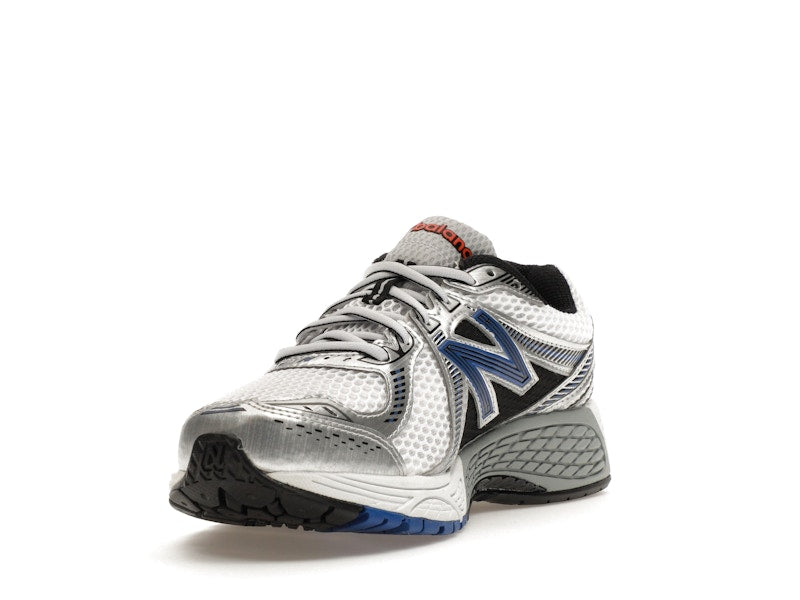 New Balance 860v2 White Team Royal Silver - White/Team Royal - ML860XB - 13