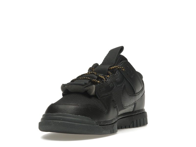 Nike Dunk Low Jumbo Black Bronzine, vista a 360 gradi 13 di 36