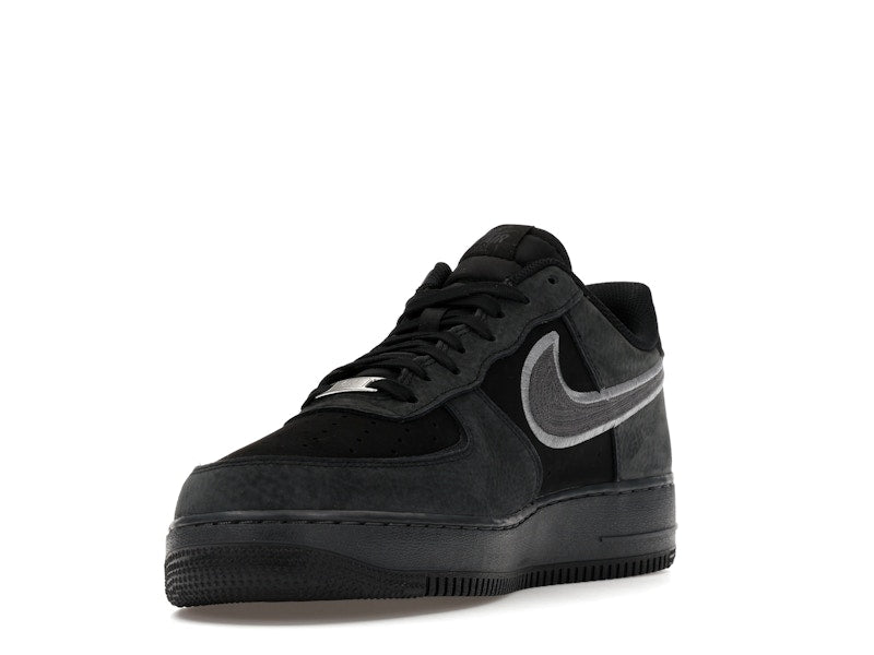 Nike Air Force 1 Low 07 Lv8 Black Smoke Grey - Black/Smoke Grey/Dark Smoke Grey - IB6842-002 - 13