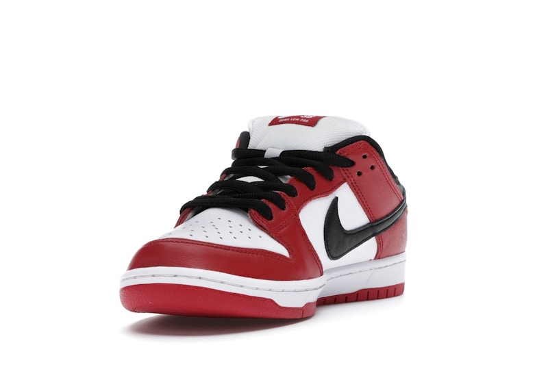 Nike Sb Dunk Low J Pack Chicago - Varsity Red/Black-White - BQ6817-600 - 13