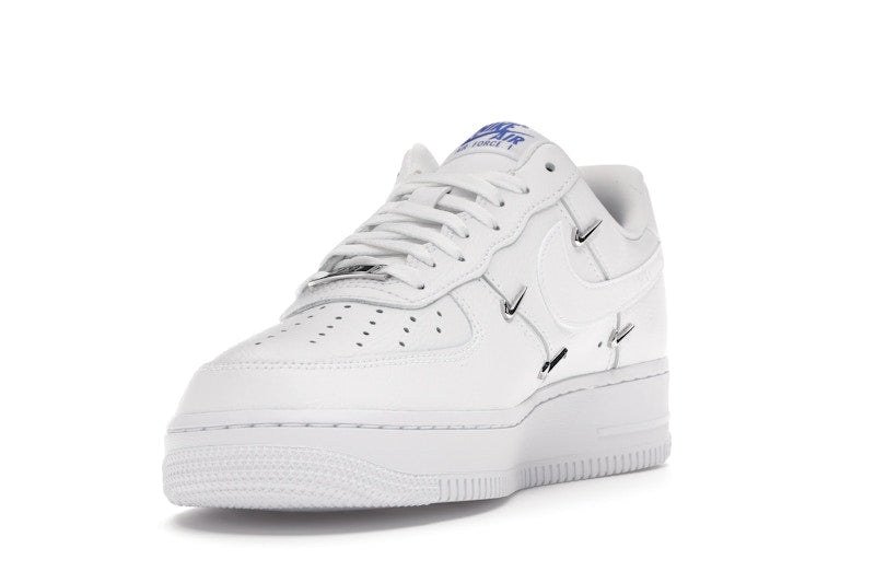 Nike Air Force 1 Lx White (W) - White/Hyper Royal-Black-White - CT1990-100 - 13