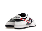Nike Dunk Low Houston Comets Four Peat Womens - White/Obsidian/Wolf Grey/University Red - DZ2780-100 - 13