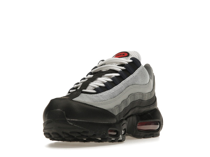 Nike Air Max 95 Track Red Smoke Grey - Black/Anthracite/Smoke Grey/Track Red - DM0011-007 - 13