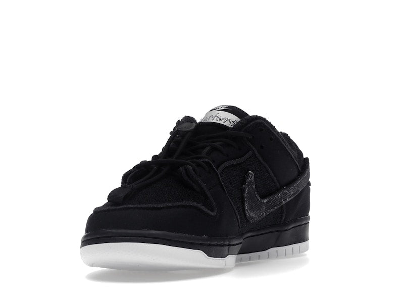 Nike Sb Dunk Low Gnarhunters - Black/Black/White - DH7756-010 - 13