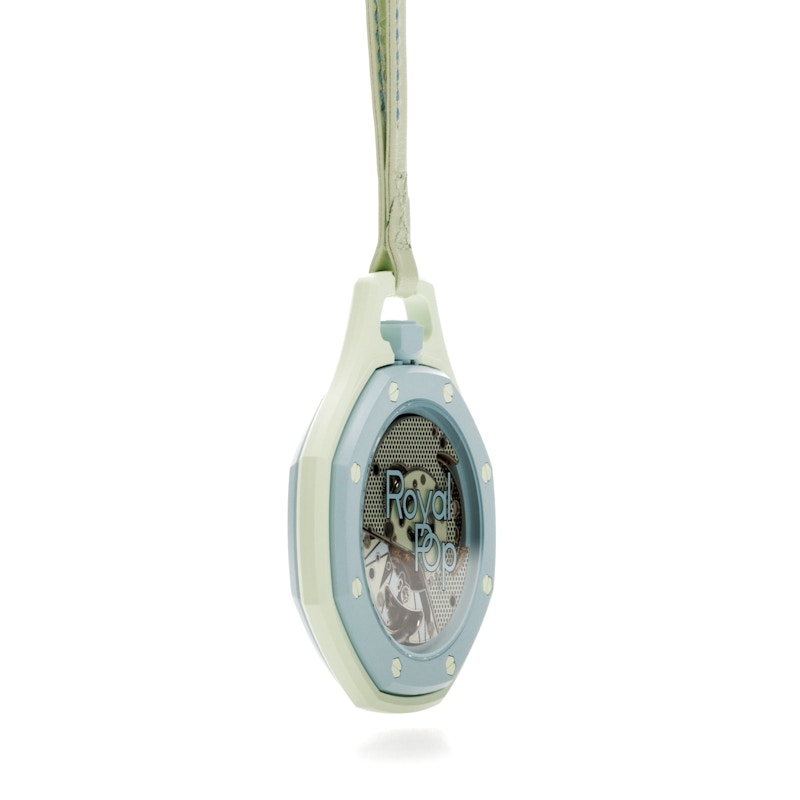 Swatch x Audemars Piguet AP Bioceramic Royal Pop Blaue Acht SSX03L101N, vista a 360 gradi 13 di 36