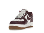 Nike Air Force 1 Low College Pack Night Maroon - Sail/Night Maroon-Gum Medium Brown - DQ7659-102 - 13
