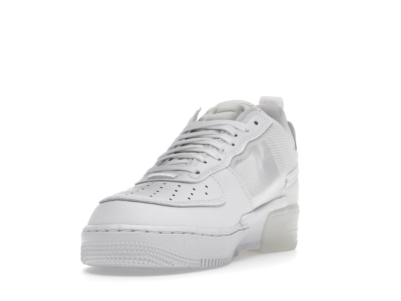 Nike Air Force 1 React Triple White - White/White/White - DM0573-100 - 13