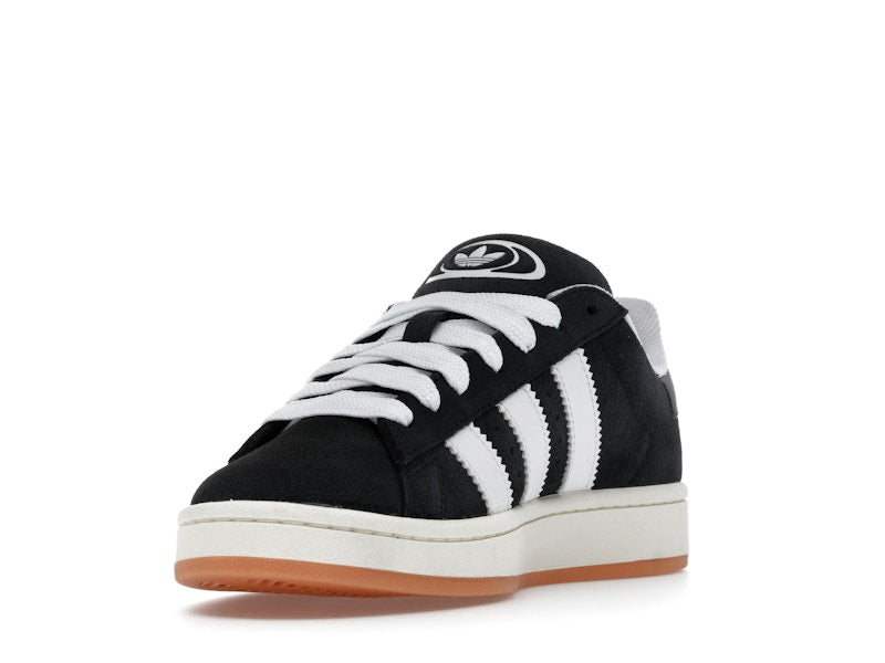 Adidas Campus 00s Black White Off White Womens - Core Black/Cloud White/Off White - JP9163 - 13