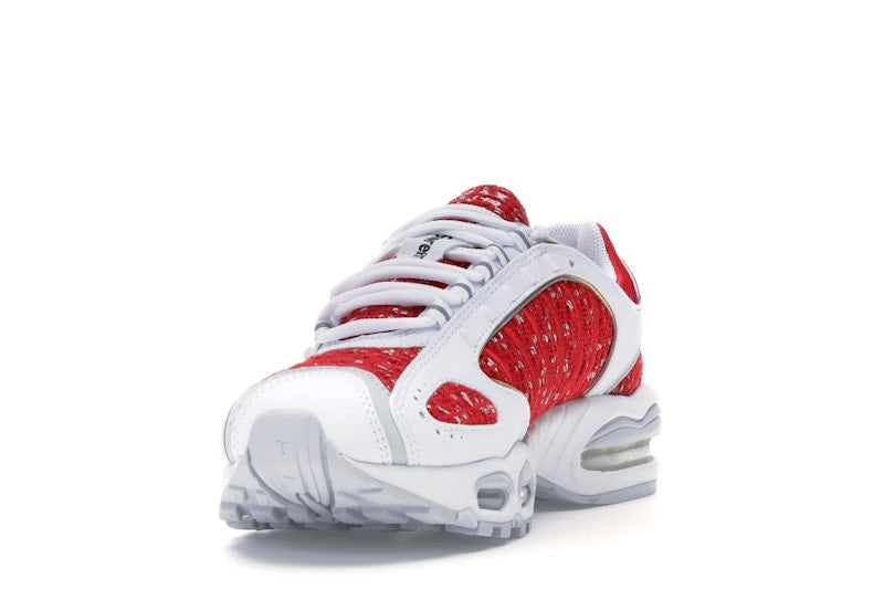 Nike Air Max Tailwind 4 Supreme White, vista a 360 gradi 13 di 36