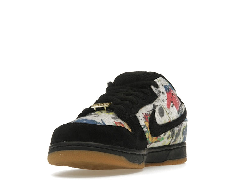 Nike SB Dunk Low Supreme Rammellzee, vista a 360 gradi 13 di 36