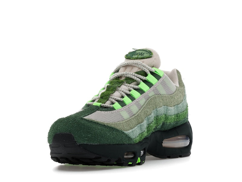 Nike Air Max 95 Big Bubble Ducks Of A Feather Oregon Ducks The Woods, vista a 360 gradi 13 di 36