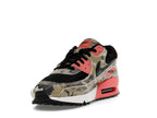Nike Air Max 90 Premium Magic Ember Camo - Light Khaki/Black/Magic Ember/Mink Brown/Medium Ash/Parachute Beige - IF1721-200 - 13