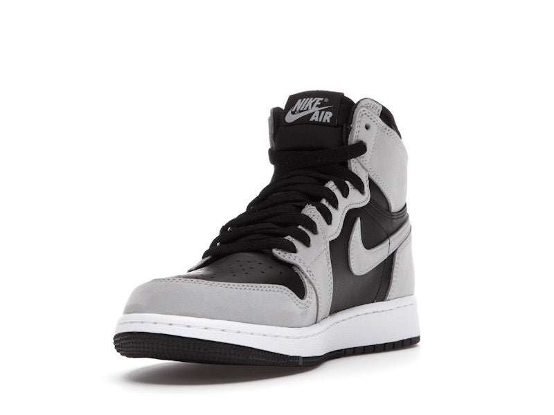 Air Jordan 1 Retro High Black White Light Smoke Grey (GS)
