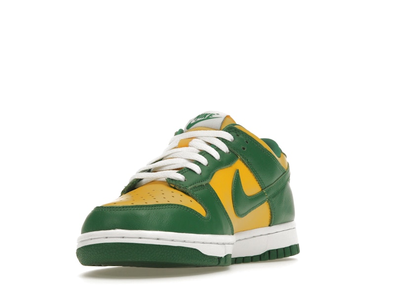 Nike Dunk Low Brazil 2020 - Varsity Maize/Pine Green-White - CU1727-700 - 13
