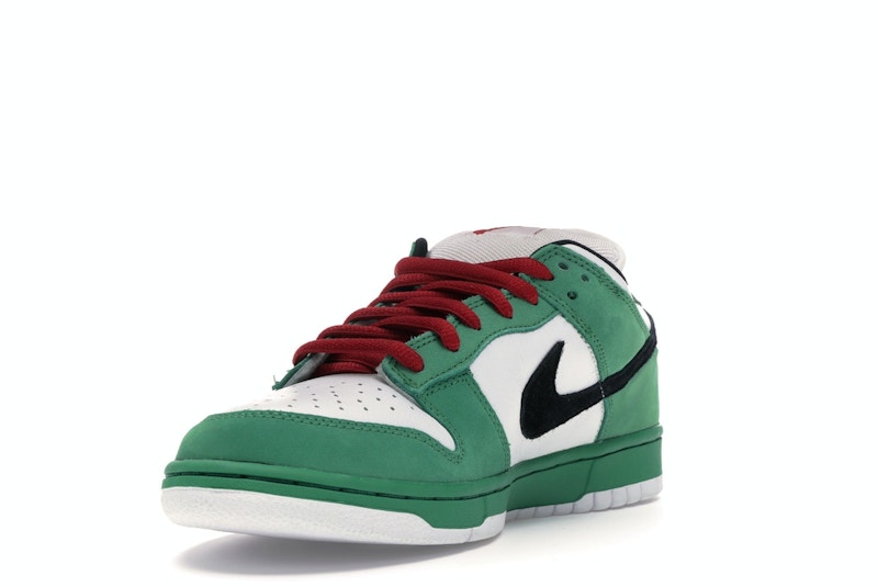 Nike Dunk Sb Low Heineken - Classic Green/Black-White-Red - 304292-302 - 13