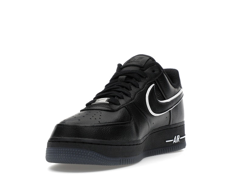 Nike Air Force 1 Low A Ma Maniere Hand Wash Cold Womens - Black/White/Black/Black - HF4084-001 - 13