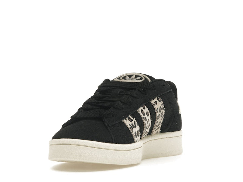 Adidas Campus 00s Black Leopard Womens - Core Black/Supplier Color/Wonder Beige - ID7039 - 13