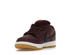 Nike Sb Dunk Low Pro Burgundy Crush - Burgundy Crush/Black/Mystic Dates/Sail/Gum Light Brown/Safety Orange - IO2304-600 - 13