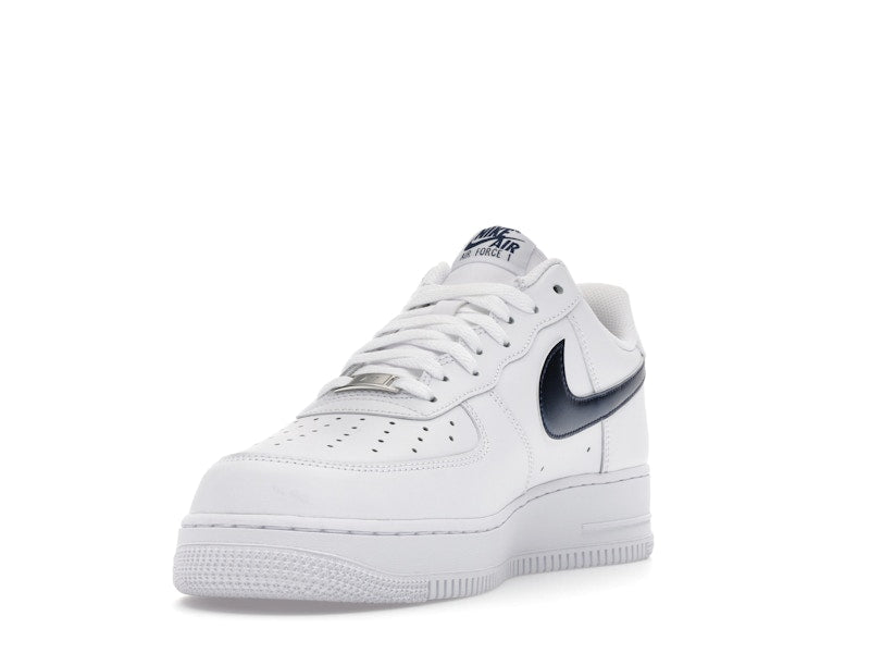 Nike Air Force 1 Low 07 Lv8 Team Usa World Cup - White/Midnight Navy/University Red/Metallic Gold - IQ0407-100 - 13