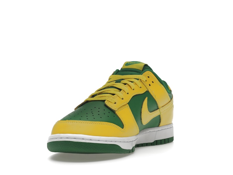 Nike Dunk Low Reverse Brazil - Apple Green/Yellow Strike-White - DV0833-300 - 13