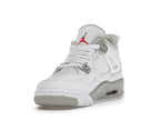 Air Jordan 4 Retro White Oreo 2021 (GS) - White/Tech Grey-Black-Fire Red - DJ4699-100 - 13