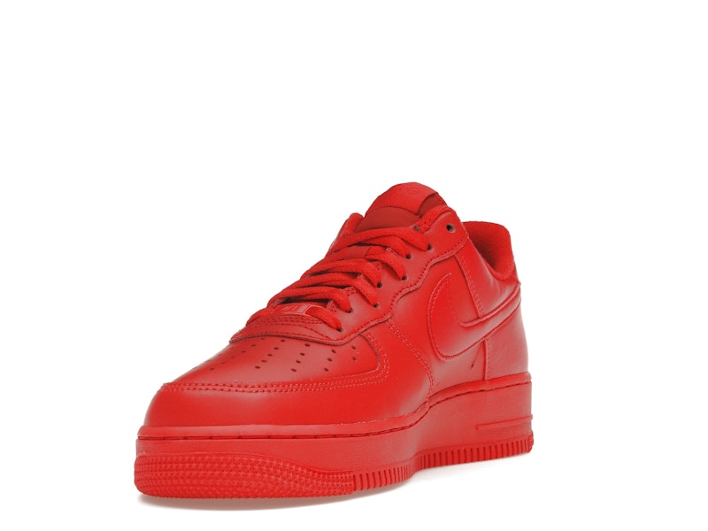 Nike Air Force 1 Low Triple Red - University Red/University Red - CW6999-600 - 13