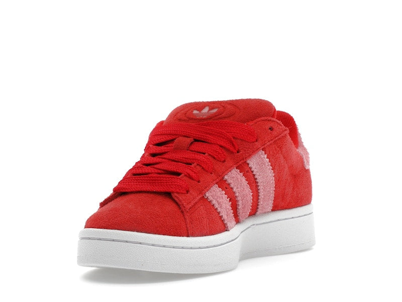 Adidas Campus 00s Better Scarlet Pink Spark Womens - Better Scarlet/Pink Spark/Cloud White - IF9637 - 13