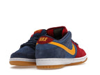 Nike Sb Dunk Low Barcelona - Maroon/Navy-Gold - DJ0606-400 - 13
