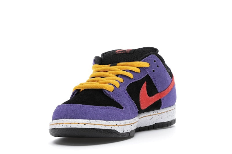 Nike Sb Dunk Low Acg Terra - Black/Purple-Orange-University Gold - BQ6817-008 - 13